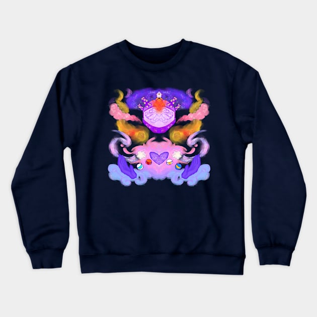 Totem Crewneck Sweatshirt by 2ndEnd